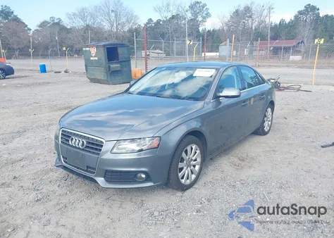 2012 Audi A4 Premium from USA, damaged, VIN WAUBFAFL0CN009042